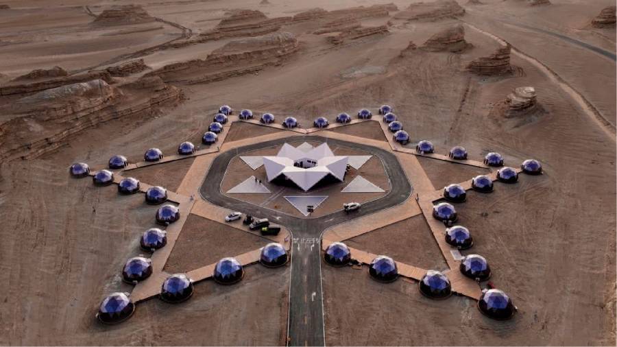 火星移民预演场——模拟外星环境的极端生存训练凌河区户外野奢帐篷实验项目
